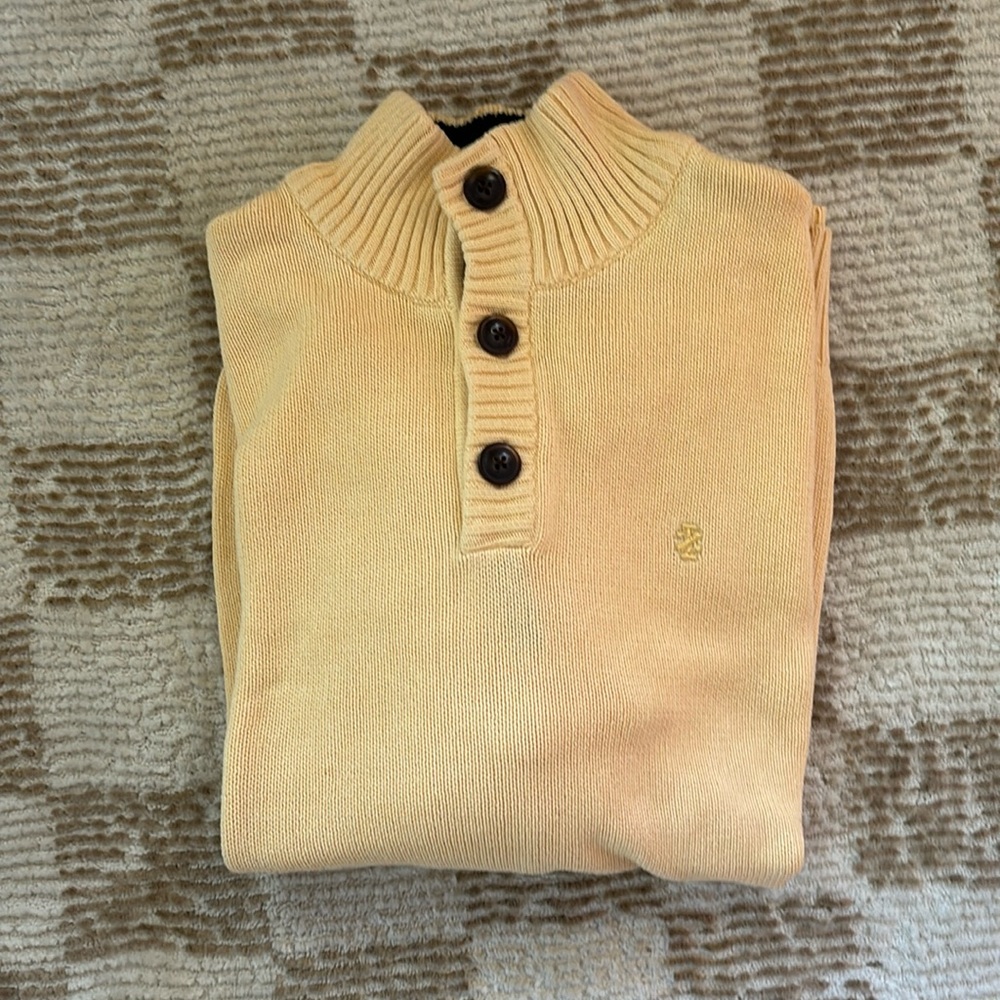 Izod large cotton sweater
